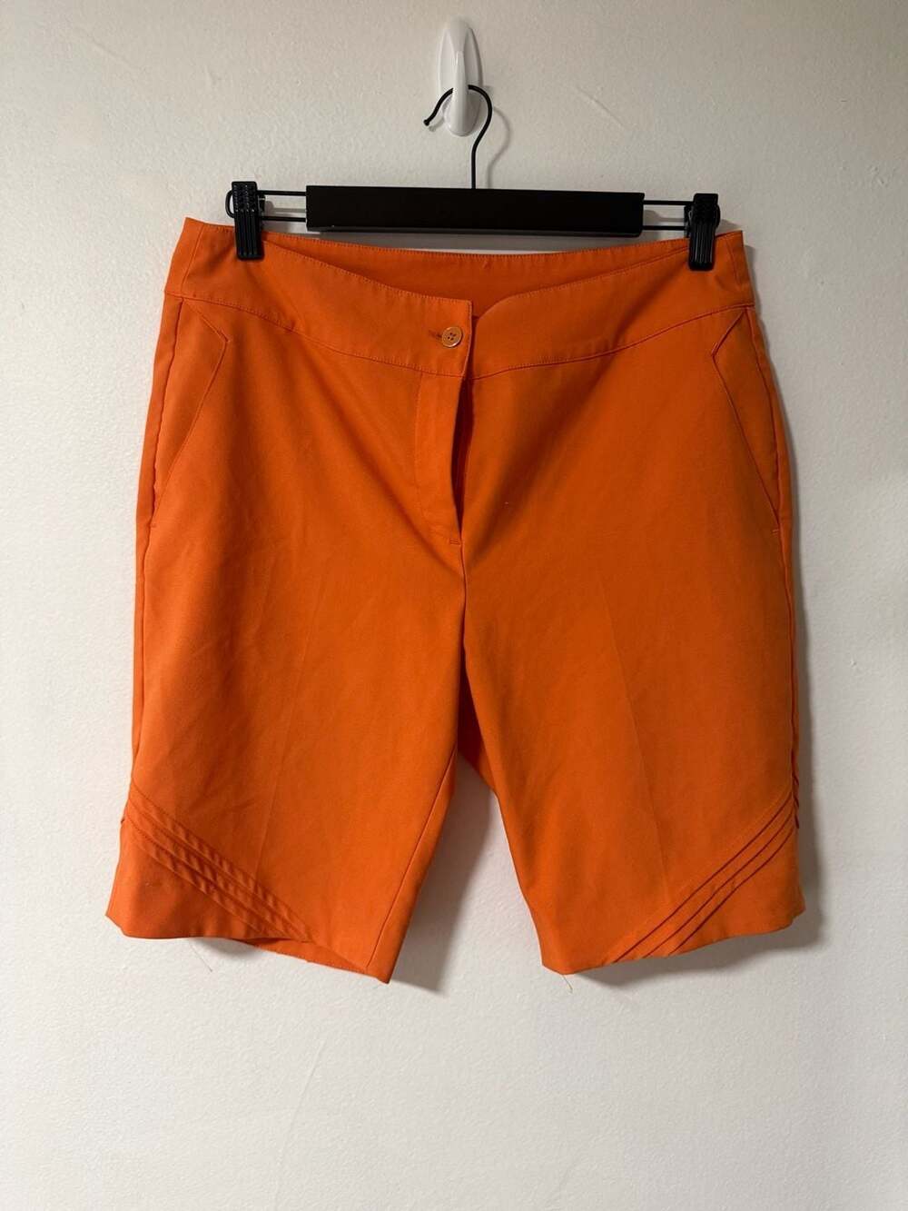 EP Pro Orange Golf Shorts Women's Size 4